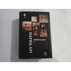      RAZBOI  SI  PACE  vol1  -  LEV  TOLSTOI 